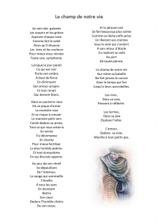 eisabelle - Le Chant de l'Alouette