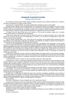 eisabelle - Un poète, un prophète, un penseur..